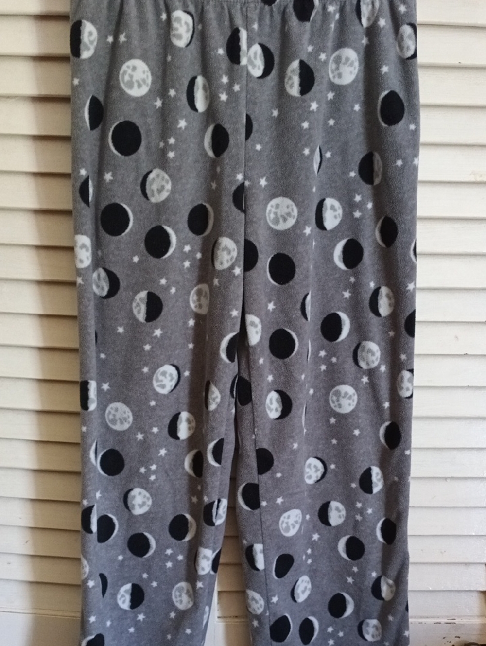 Carter's Gray Moon Phase Print Kids Pajama Bottoms